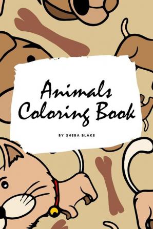 Animals Coloring Book for Children (6x9 Coloring Book / Activity Book): 3