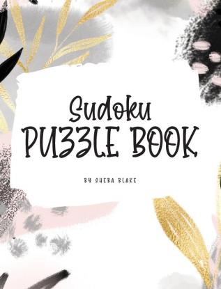 Sudoku Puzzle Book - Easy (8x10 Hardcover Puzzle Book / Activity Book): 4 (Sudoku Puzzle Books)