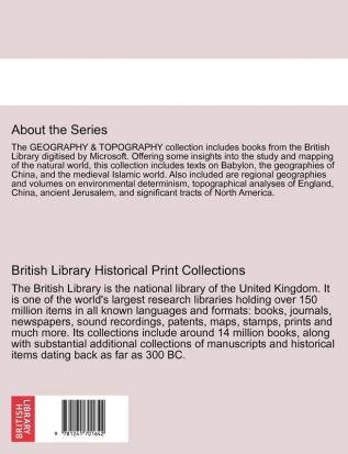 Ancient India as described by Megasthenes and Arrian. Being a translation of the fragments of the Indika of Megasthenes collected by Dr. Schwanbeck. ... additions from the Indian Antiquary etc.