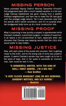 Missing Justice: A Samantha Kincaid Mystery: 2 (Samantha Kincaid Mysteries 2)