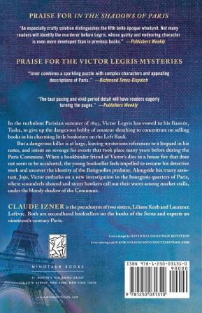 In the Shadows of Paris: A Victor Legris Mystery: 5 (Victor Legris Mysteries 5)