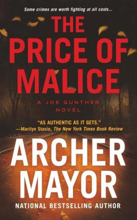 The Price of Malice: A Joe Gunther Novel: 20 (Joe Gunther Series 20)