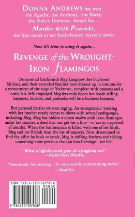 Revenge of the Wrought-Iron Flamingos: 3 (Meg Langslow Mysteries 3)