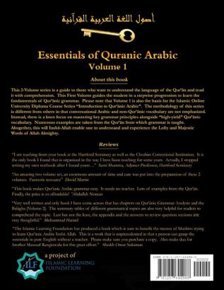 Essentials of Quranic Arabic