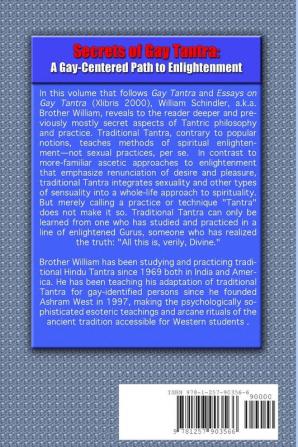 Secrets of Gay Tantra: A Gay-Centered Path to Enlightenment