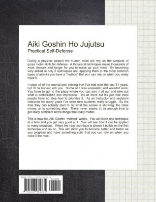 Aiki Goshin Ho Jujutsu: Practical Self-Defense