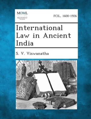 International Law in Ancient India