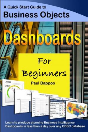 Business Objects Dashboards for Beginners