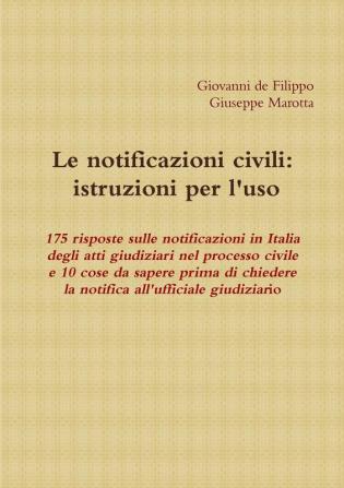 Le notificazioni civili