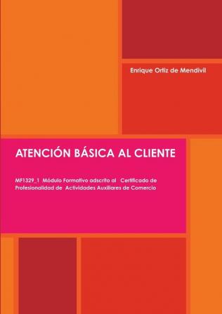 Atencion Basica Al Cliente