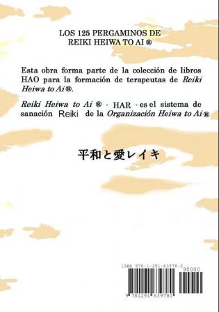 Los 125 pergaminos de Reiki Heiwa to Ai ��