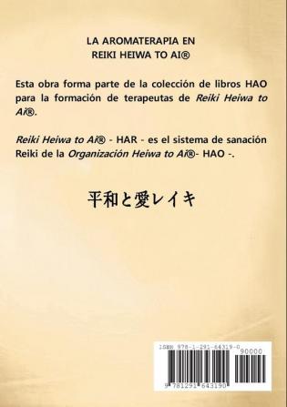 La aromaterapia en Reiki Heiwa to Ai ��