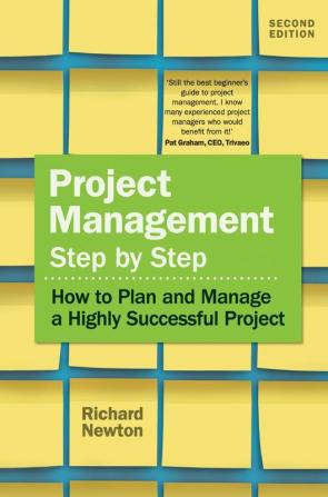 Project Management Step by Step (Book)