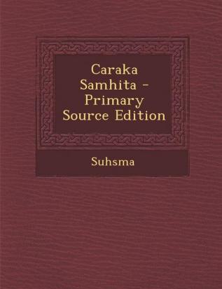 Caraka Samhita