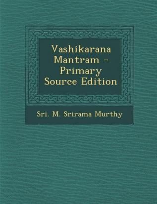 Vashikarana Mantram