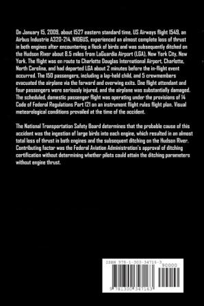 AIR CRASH INVESTIGATIONS  MIRACLE ON THE HUDSON RIVER  The Ditching of US Airways Flight 1549