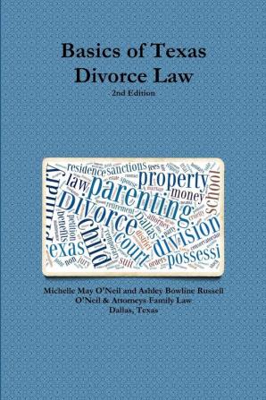 Basics of Texas Divorce Law 2nd Edition