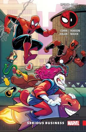 SPIDER-MAN/DEADPOOL VOL. 4: SERIOUS BUSINESS