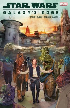 STAR WARS: GALAXY'S EDGE: 1