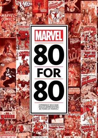 MARVEL 80 FOR 80