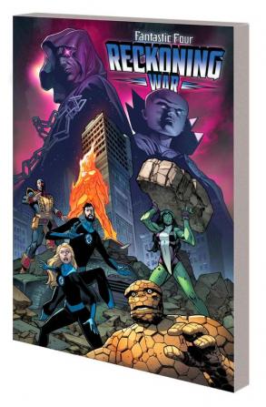 FANTASTIC FOUR VOL. 10: RECKONING WAR PART I