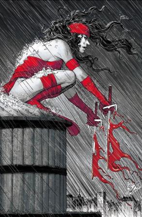 ELEKTRA: BLACK WHITE & BLOOD TREASURY EDITION: 1