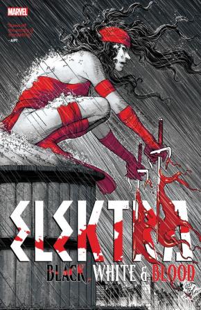 ELEKTRA: BLACK, WHITE & BLOOD