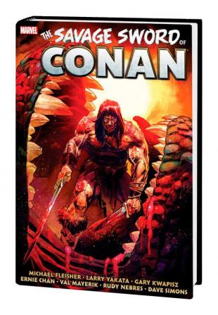 SAVAGE SWORD OF CONAN: THE ORIGINAL MARVEL YEARS OMNIBUS VOL. 8