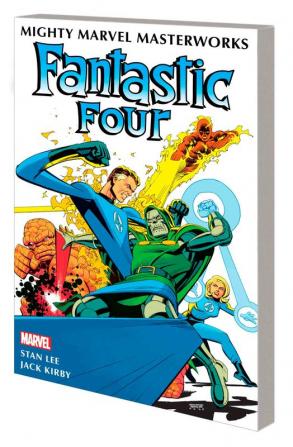 MIGHTY MARVEL MASTERWORKS: THE FANTASTIC FOUR VOL. 3 - IT STARTED ON YANCY STREET