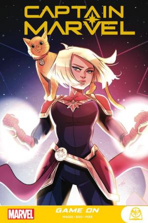 CAPTAIN MARVEL: GAME ON