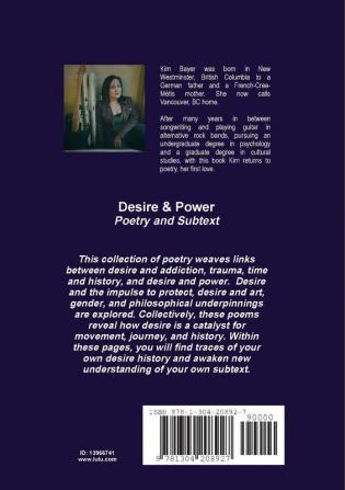 Desire & Power - Poetry and Subtext