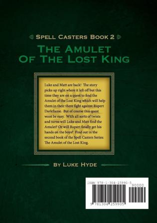 Spell Casters Book 2