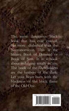 Darkhold Necronomicon: The Book of Sins