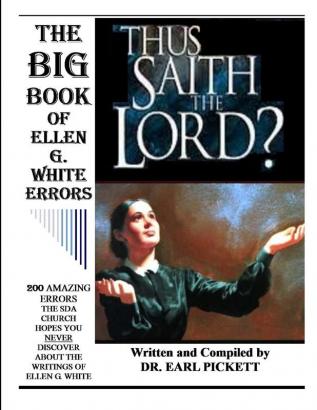 THE BIG BOOK OF ELLEN G. WHITE ERRORS