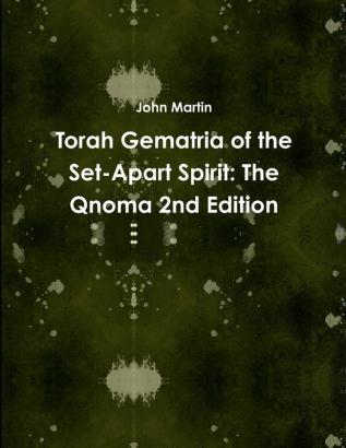 Torah Gematria of the Set-Apart Spirit