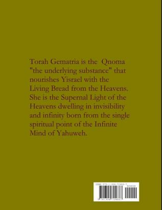 Torah Gematria of the Set-Apart Spirit