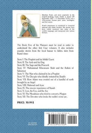 Masnawi Sacred Texts of Islam: Book Five