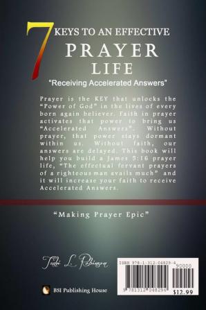 7 Keys to an Effective Prayer Life