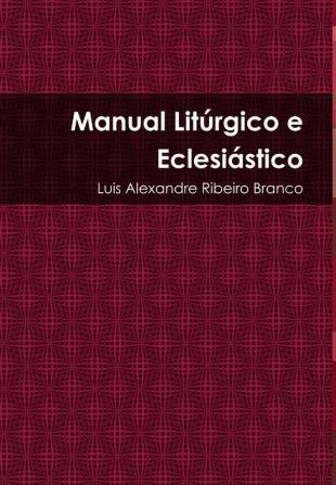 Manual Liturgico e Eclesiastico