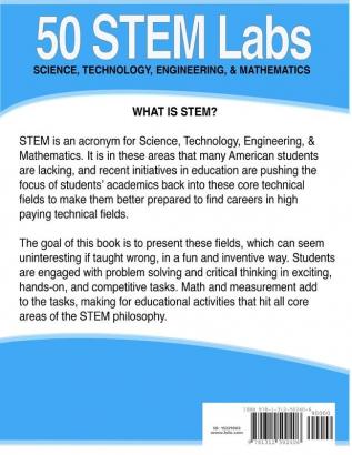 50 STEM Labs - Science Experiments for Kids