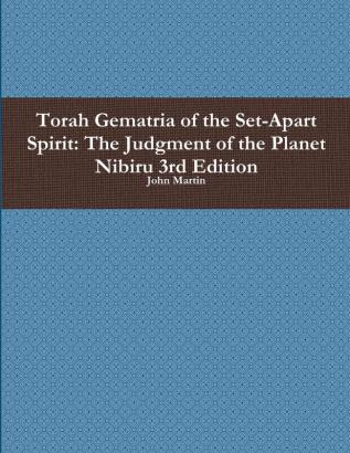 Torah Gematria of the Set-Apart Spirit