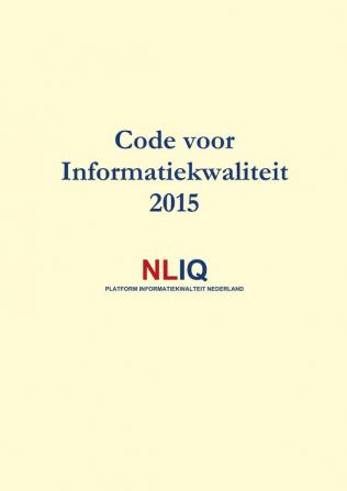 Code voor Informatiekwaliteit 2015