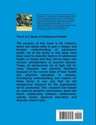 The to Z of Adolescent Health