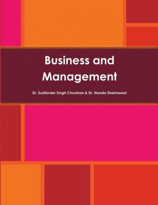 Business and Management