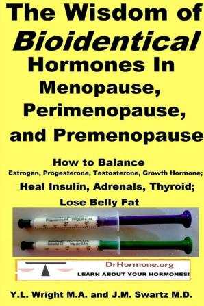 The Wisdom of Bioidentical Hormones In Menopause Perimenopause and Premenopause