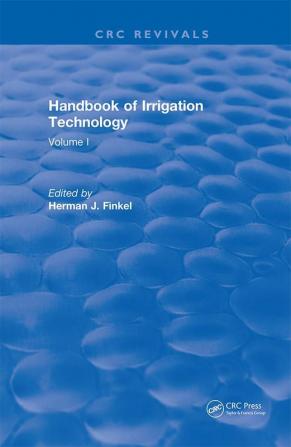 Handbook of Irrigation Technology