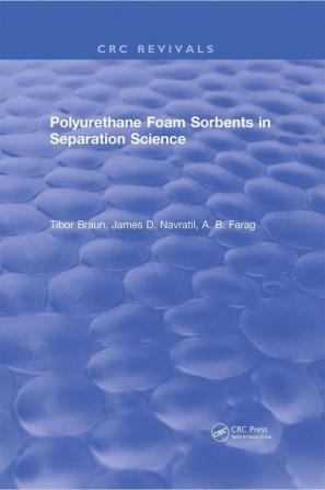 Polyurethane Foam Sorbents in Separation Science