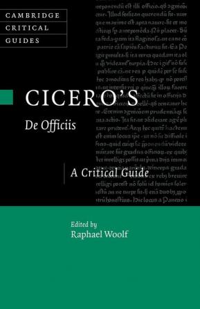 Cicero's ‘De Officiis'