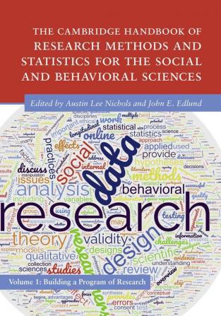 The Cambridge Handbook of Research Methods and Statistics for the Social and Behavioral Sciences