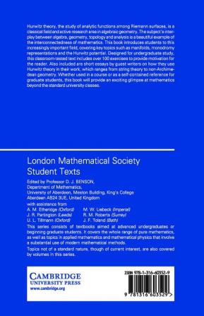 Riemann Surfaces and Algebraic Curves